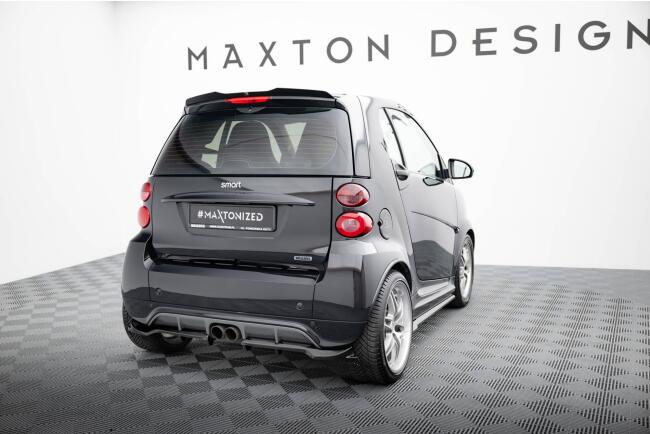 Maxton Design Heckdiffusor für Brabus Smart Fortwo...