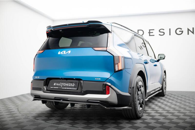 Maxton Design Heckdiffusor für Kia EV9 GT-Line Mk1 Hochglanz schwarz