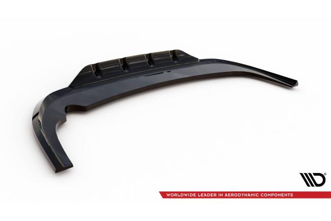 Maxton Design Heckdiffusor für Kia Sportage GT-Line Mk5 Hochglanz schwarz