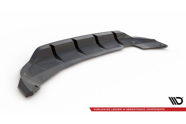 Maxton Design Heckdiffusor Skoda Fabia Monte Carlo Mk4 Hochglanz schwarz