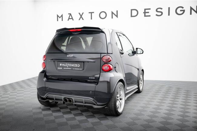 Maxton Design Heckspoiler Lippe für Brabus Smart...