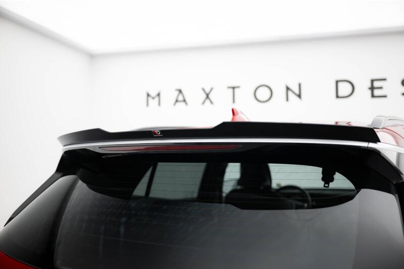 Maxton Design Heckspoiler Lippe für Kia Sportage GT-Line Mk5 Hochglanz schwarz