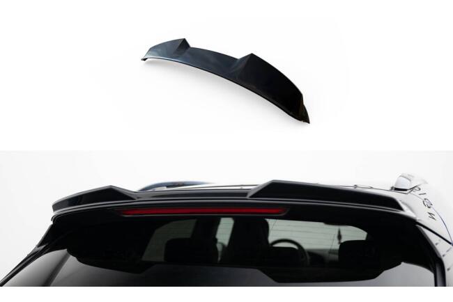 Maxton Design Heckspoiler Lippe für Porsche Taycan...