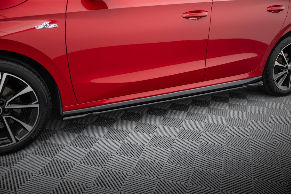 Seitenschweller Erweiterung für Opel Corsa F von Maxton Design