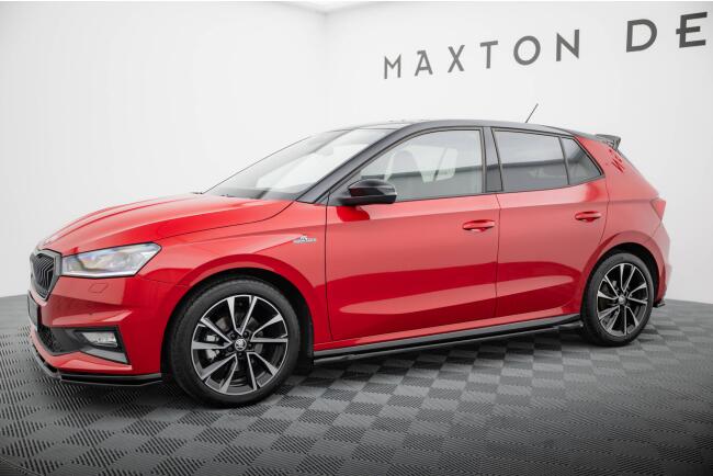 Maxton Design Seitenschweller (Paar) für Skoda Fabia...