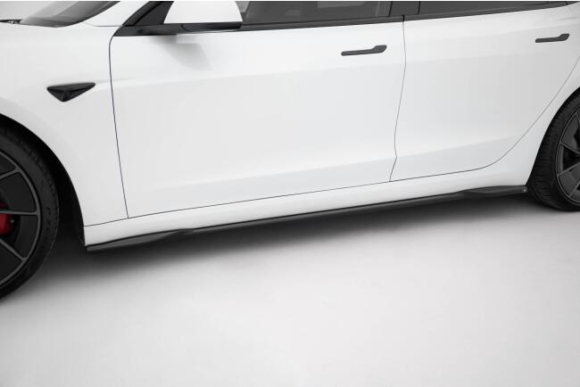 Maxton Design Seitenschweller (Paar) V.2 für Tesla...