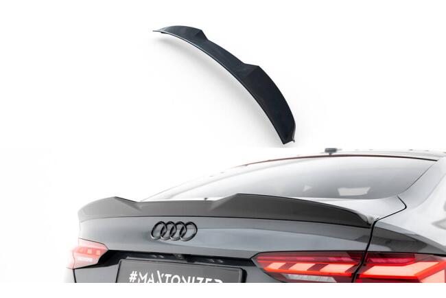 Maxton Design Heckspoiler für Audi A5 Sportback F5...