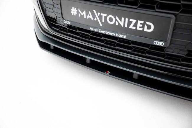 Maxton Design Street Pro Frontlippe für Audi A5 F5...