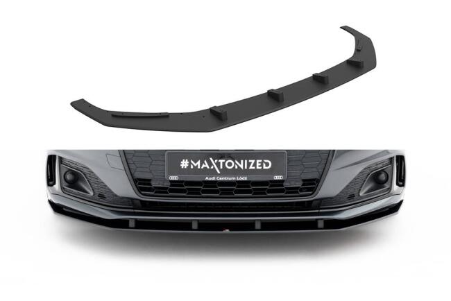 Maxton Design Street Pro Frontlippe für Audi A5 F5...