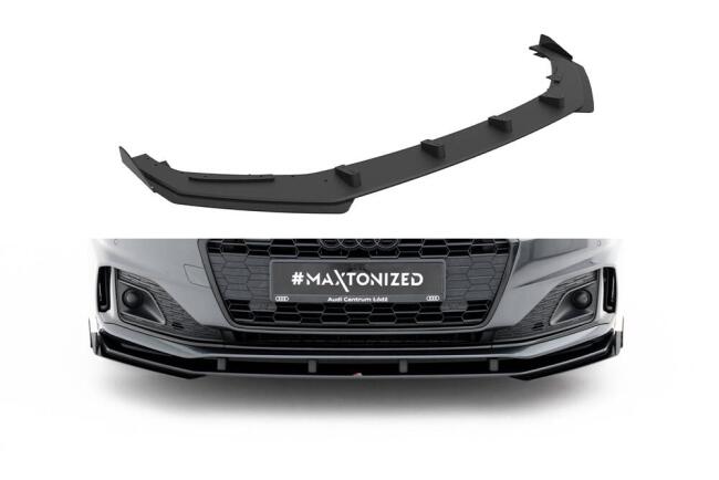 Maxton Design Street Pro Frontlippe für Audi A5 F5...