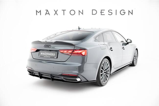 Maxton Design Street Pro Heckdiffusor für Audi A5 F5...