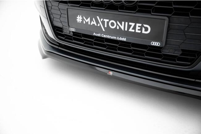 Maxton Design Frontlippe für Audi A5 F5 Facelift...