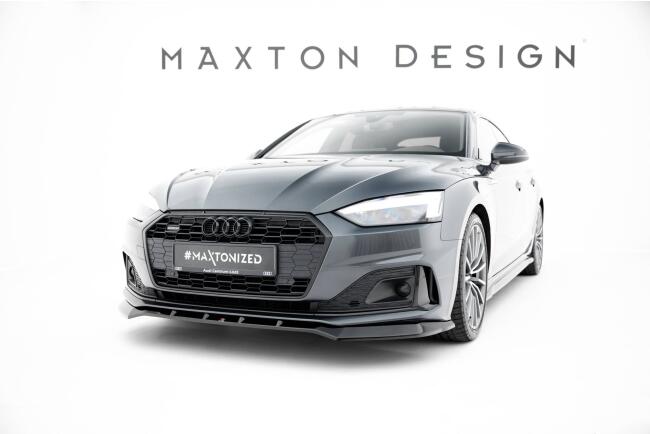 Maxton Design Frontlippe für Audi A5 F5 Facelift...