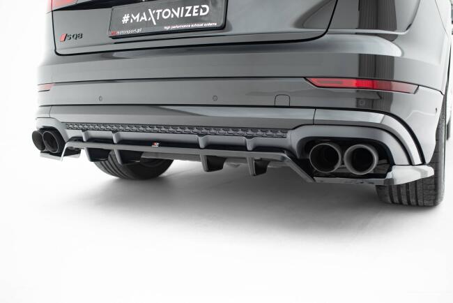 Maxton Design Heckdiffusor für Audi SQ8 / Q8 S-Line...