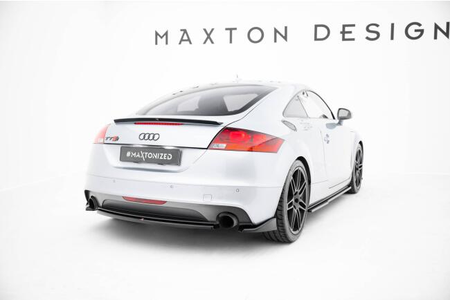 Maxton Design Heckspoiler für Audi TT 8J Hochglanz schwarz