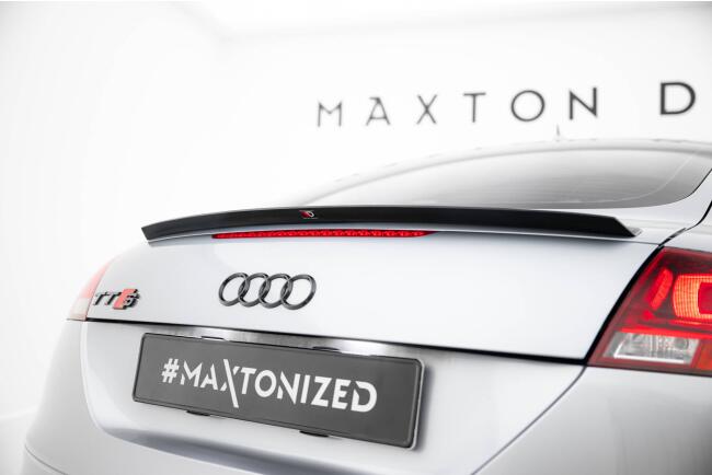 Maxton Design Heckspoiler für Audi TT 8J Hochglanz schwarz