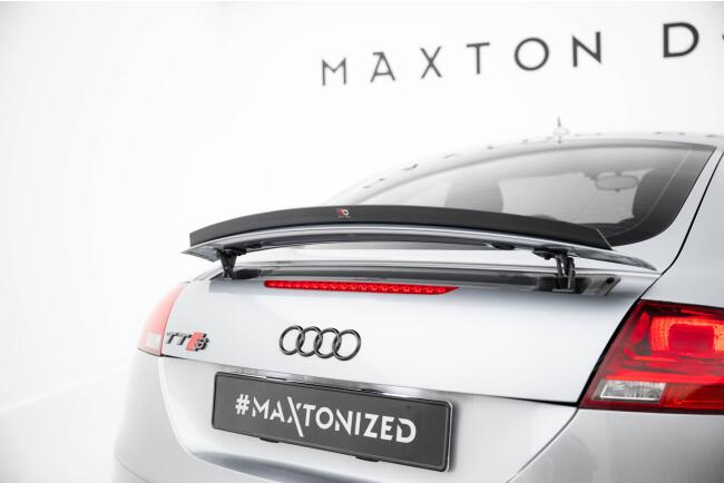 Maxton Design Heckspoiler für Audi TT 8J Hochglanz schwarz