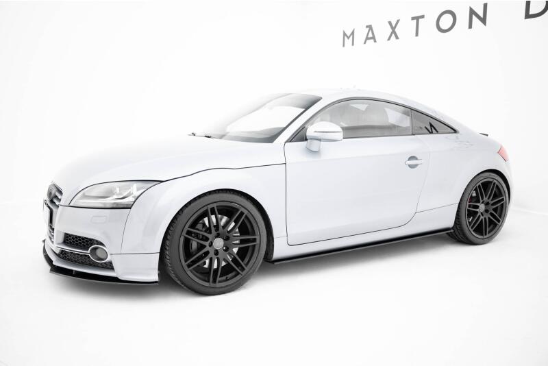 Maxton Design Street Pro Seitenschweller für Audi TT S / TT S-Line 8J Facelift schwarz