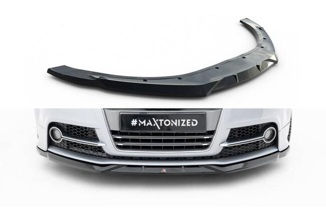 Maxton Design Frontlippe für Audi TT S / TT S-Line...