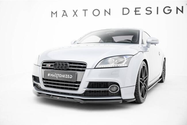 Maxton Design Frontlippe V.1 für Audi TT S...