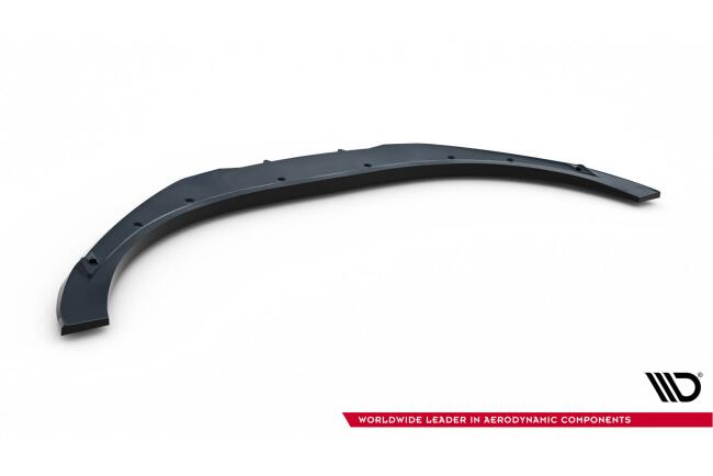 Maxton Design Frontlippe V.1 für Audi TT S (2008-2013) / TT S-Line 8J Facelift (2011-2013) Hochglanz schwarz