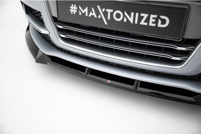 Maxton Design Frontlippe für Audi TT S / TT S-Line...