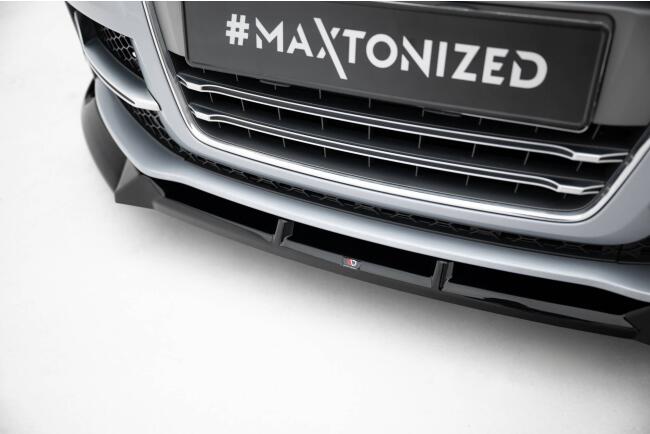 Maxton Design Frontlippe V.2 für Audi TT S...