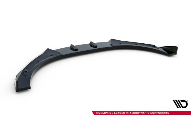 Maxton Design Frontlippe V.2 für Audi TT S (2008-2013) / TT S-Line 8J Facelift (2011-2013) Hochglanz schwarz