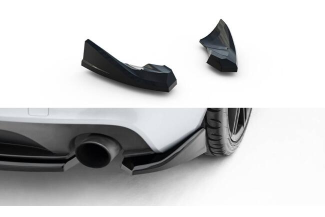 Maxton Design Diffusor Flaps für Audi TT S-Line 8J...