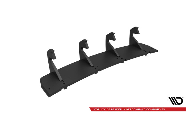 Maxton Design Street Pro Heckdiffusor für BMW 1er M Coupe E82 schwarz