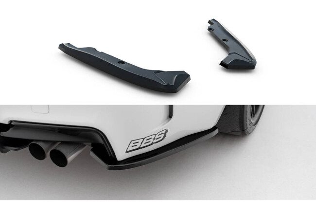 Maxton Design Diffusor Flaps für BMW 1er M Coupe E82...