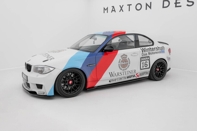 Maxton Design Seitenschweller für BMW 1er M Coupe...