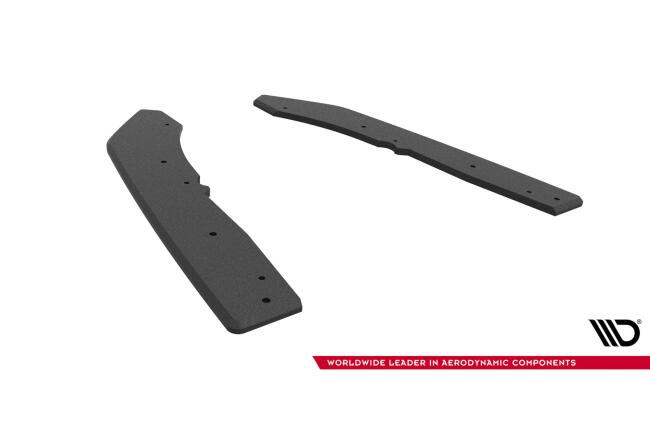 Maxton Design Street Pro Diffusor Flaps für BMW M440i G22 / G23 schwarz