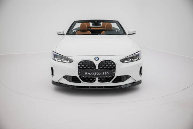 Maxton Design Frontlippe für BMW 4er Coupe / Cabrio...