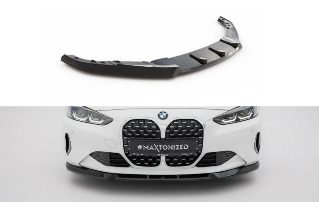 Maxton Design Frontlippe für BMW 4er Coupe / Cabrio...