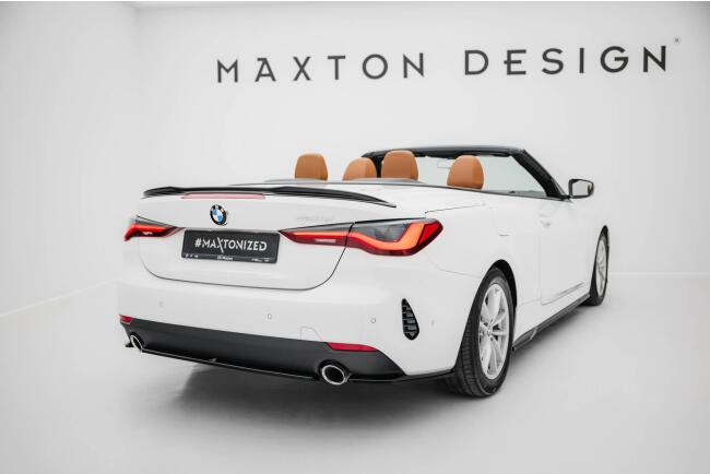 Maxton Design Heckdiffusor für BMW 4er Coupe /...