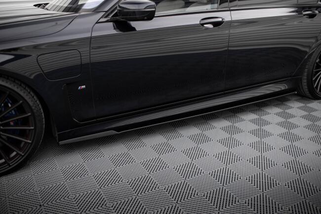 Maxton Design Seitenschweller (Paar) V.2 für BMW 7er...