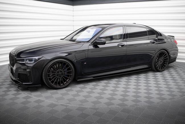 Maxton Design Seitenschweller (Paar) V.2 für BMW 7er...