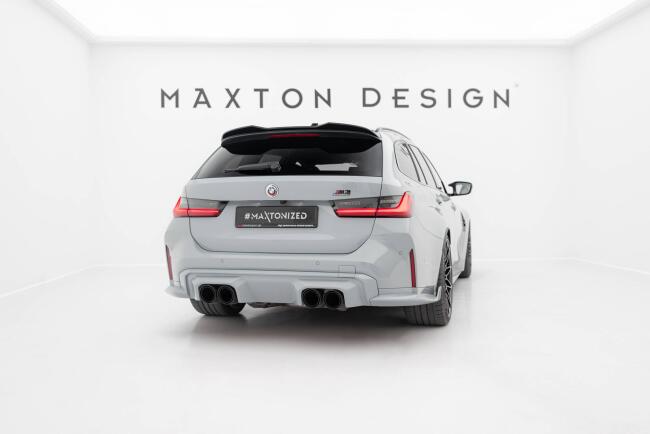 Maxton Design Heckspoiler für BMW 3er Standard /...