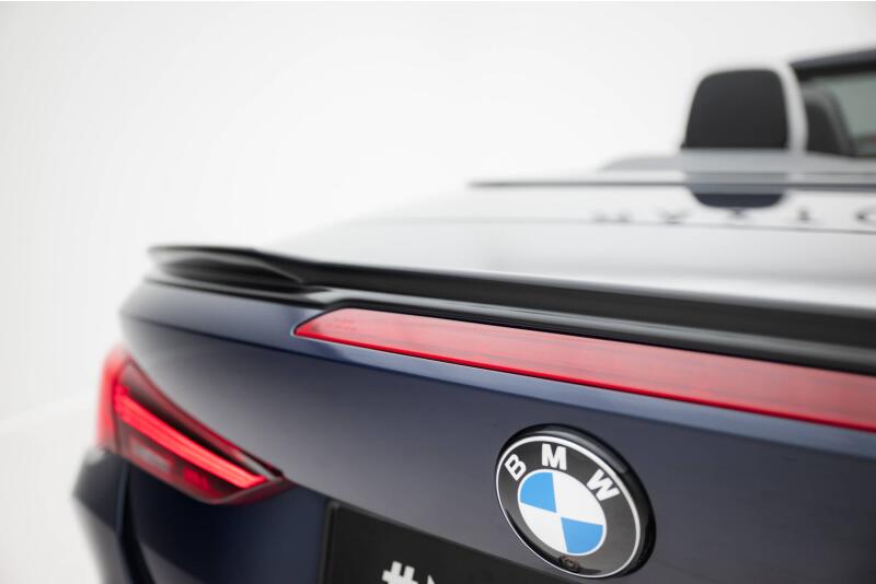 Maxton Design Heckspoiler 3D für BMW 4er Cabrio G23 / M4 Cabrio G83 Hochglanz schwarz