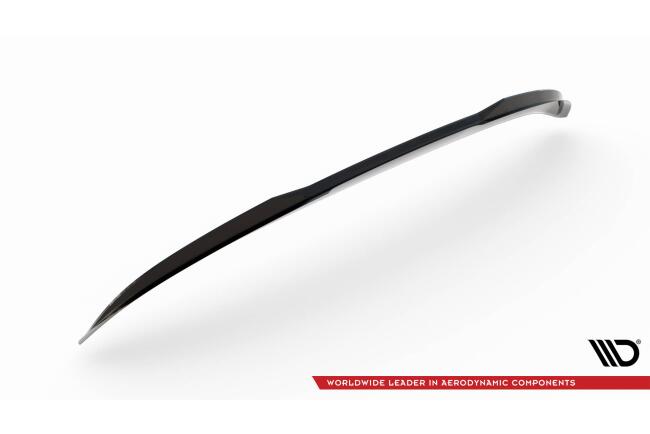 Maxton Design Heckspoiler 3D für BMW 4er Cabrio G23 / M4 Cabrio G83 Hochglanz schwarz