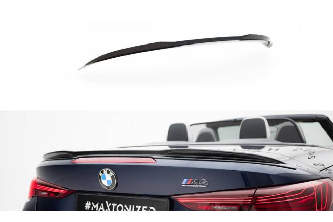 Maxton Design Heckspoiler für BMW M4 Cabrio G83 / 4...