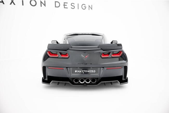 Maxton Design Heckdiffusor für Chevrolet Corvette...