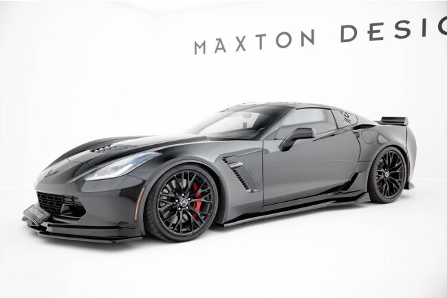 Maxton Design Seitenschweller für Chevrolet Corvette...