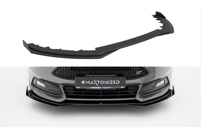 Maxton Design Street Pro Frontlippe für Ford Focus...