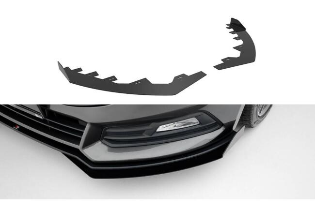 Maxton Design Street Pro Frontlippen Flaps für Ford...