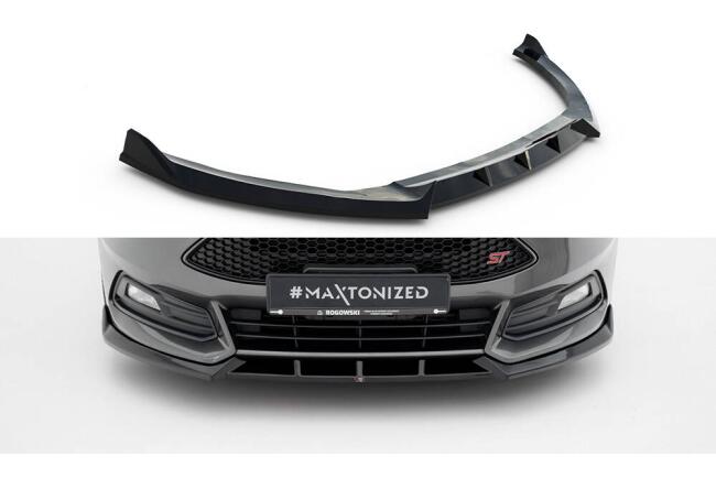 Maxton Design Frontlippe für Ford Focus ST Mk3...