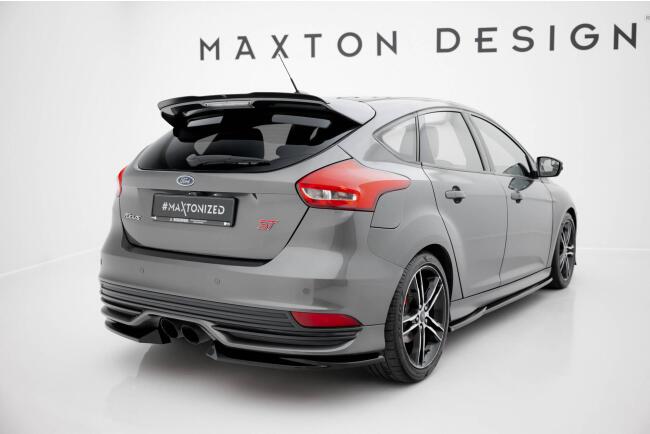 Maxton Design Diffusor Flaps für Ford Focus ST Mk3...