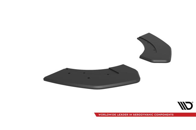 Maxton Design Street Pro Diffusor Flaps für Hyundai Veloster N Mk2 schwarz