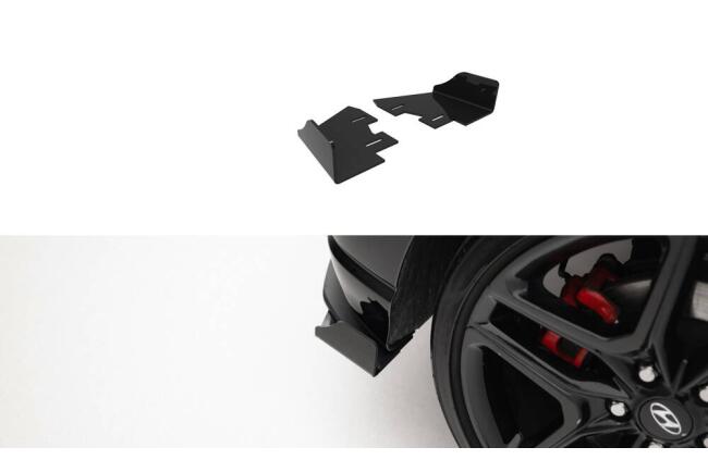 Maxton Design Street Pro Diffusor Flaps für Hyundai...